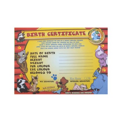 Birth Certificate